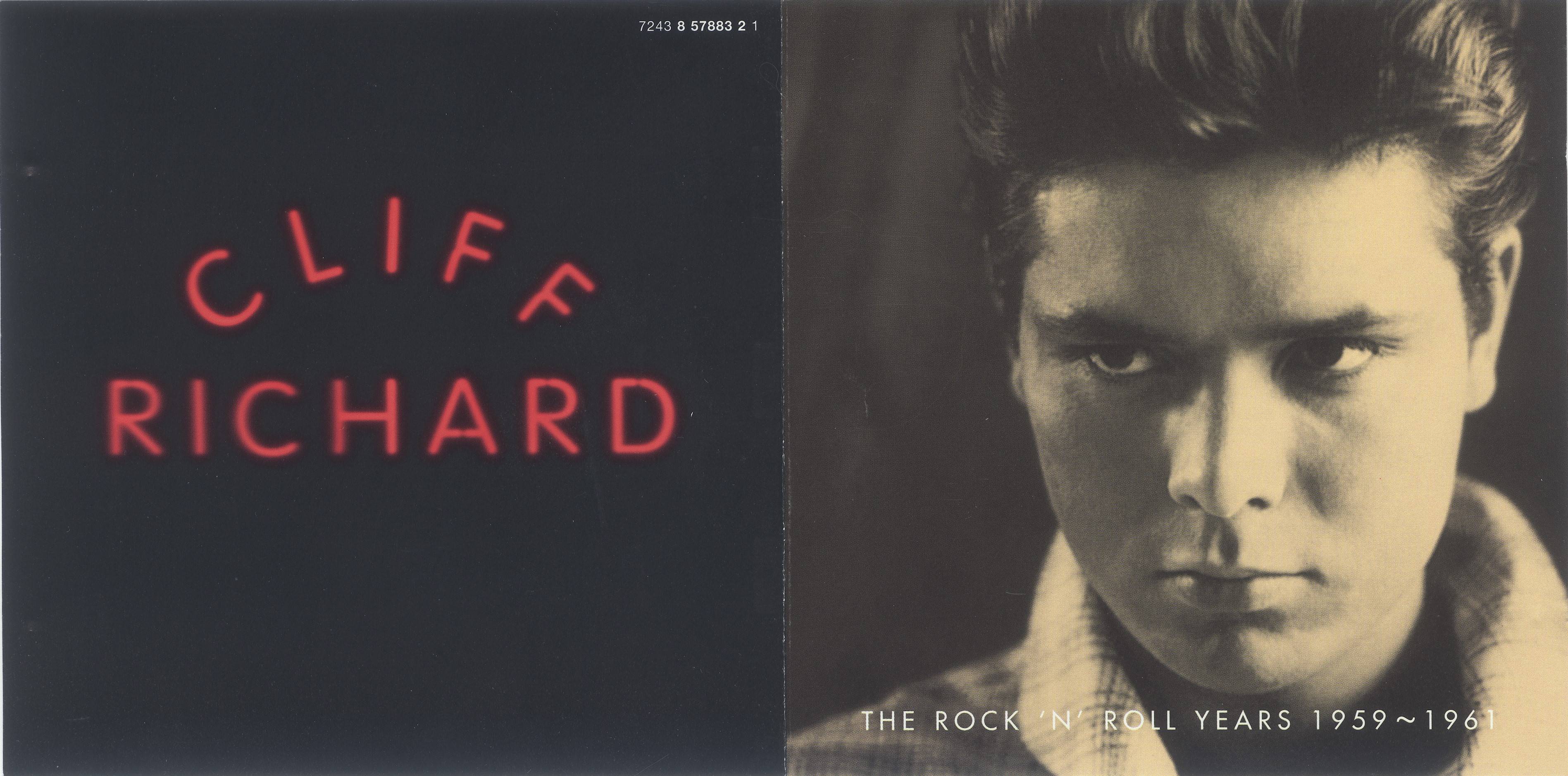 Cliff Richard The Rock N Roll Years 1958 1963 : Front Inlay 4
